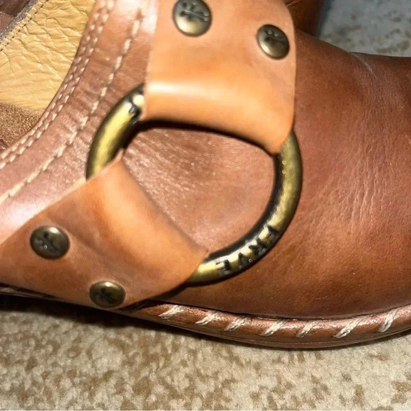 Frye slip on heels /womens 7.5 - Picture 4 of 6